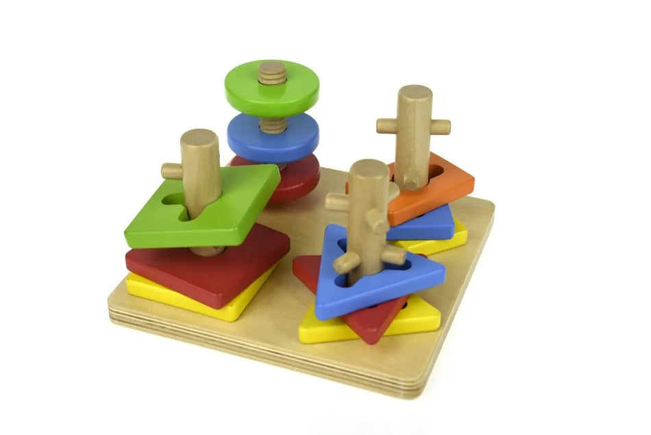 Koala Dream Wooden Rotating Shape Sorter