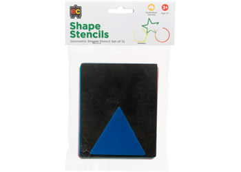 Stencils Geometric Set 12
