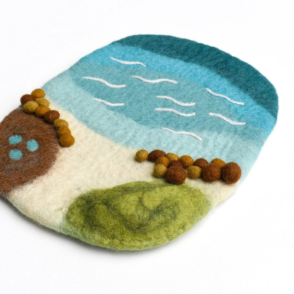 Tara Treasures Large Sea & Rockpool Play Mat