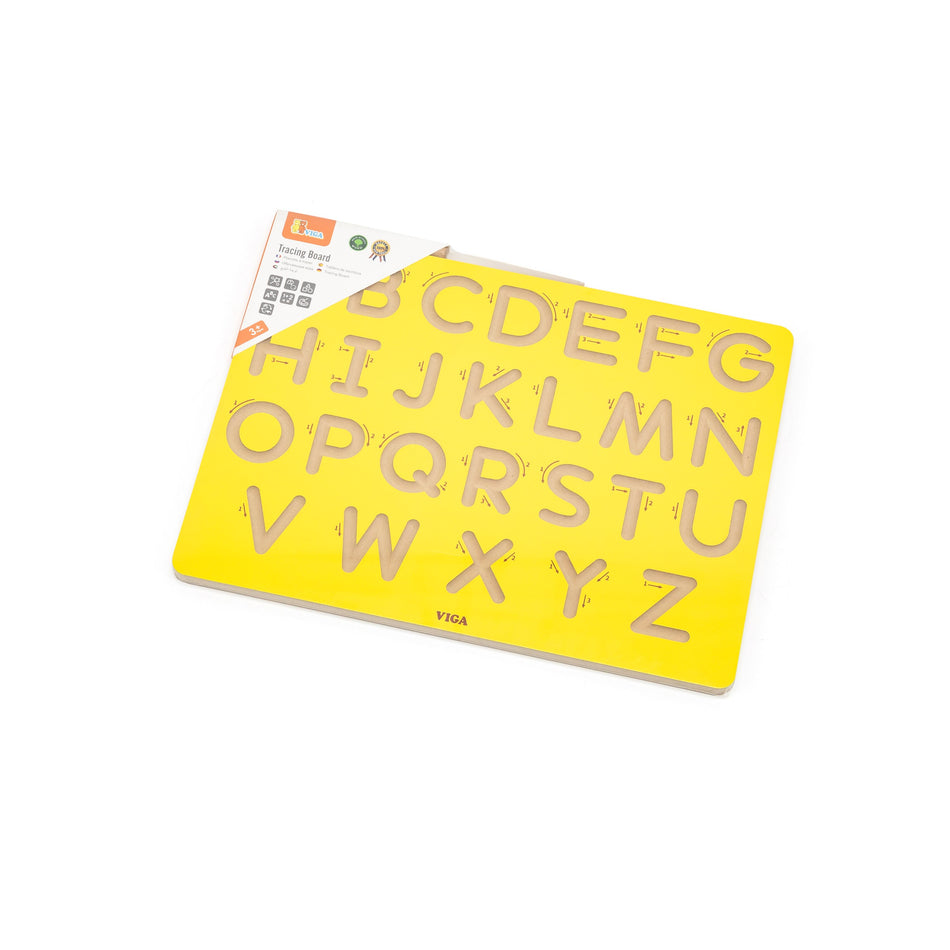 Viga Tracing Board Uppercase