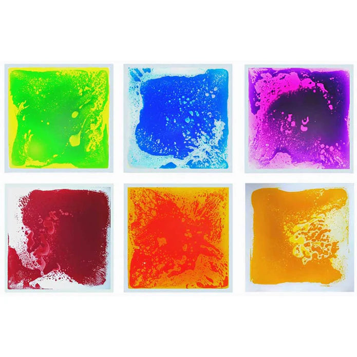 Masterkidz Sensory Liquid Tiles 6pc