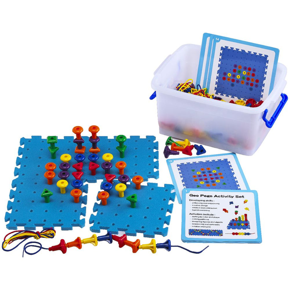 EDX Geo Pegs Activity Set