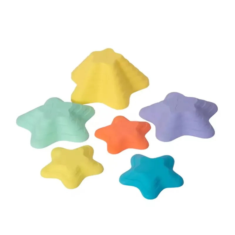 Balance Stepping Stones Starfish 6pc