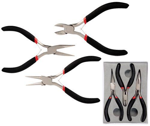 Jewellery Plier Set of 3