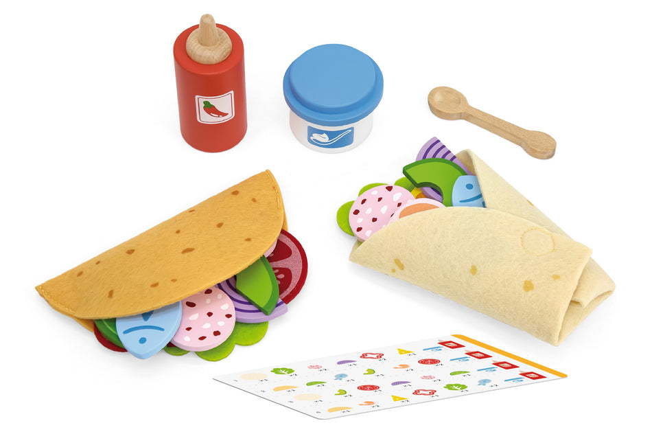 Viga Taco Set