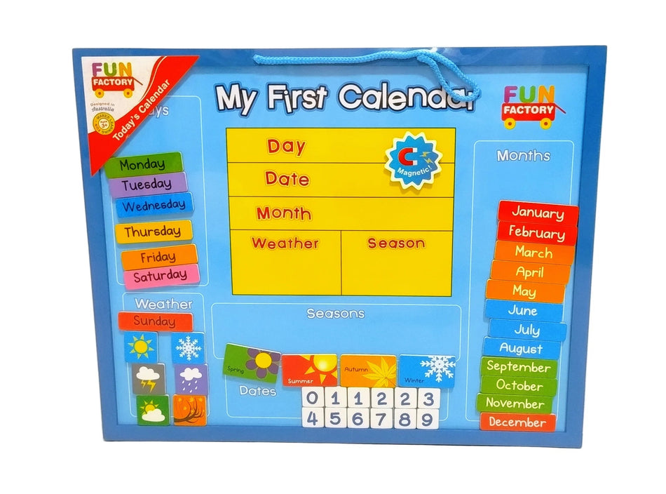 Fun Factory My First Calendar