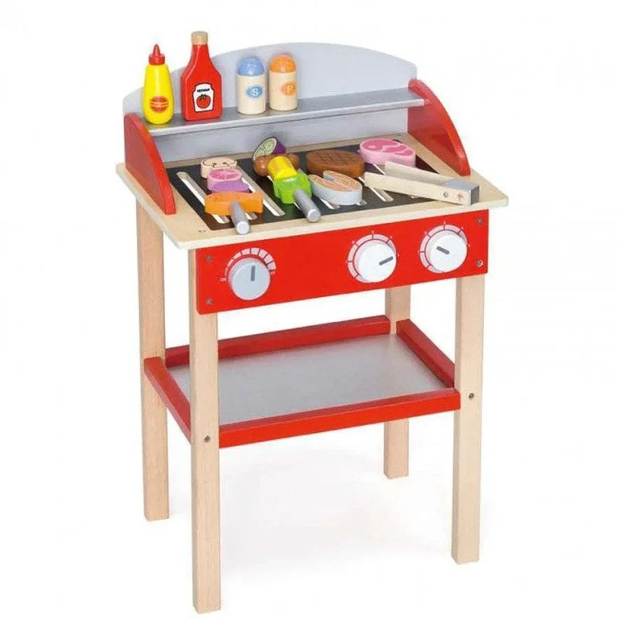 Viga Wooden BBQ