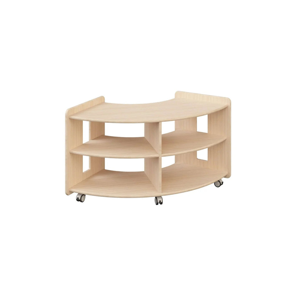 Ultimate Curved Storage Unit 83x83cm x 63cmH