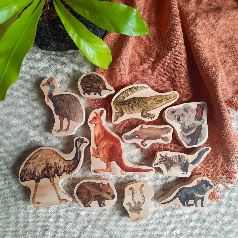 My Little Set Aussie Animals Small World
