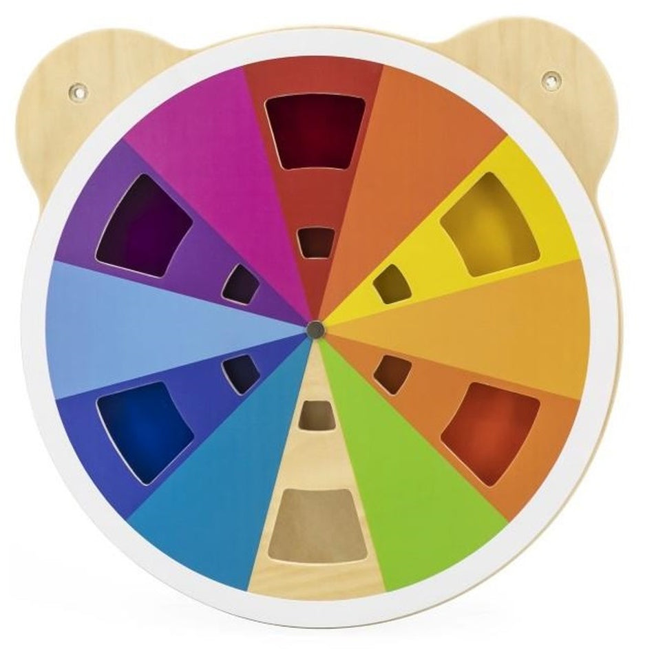 Viga Wall Toy Overlaying Colours