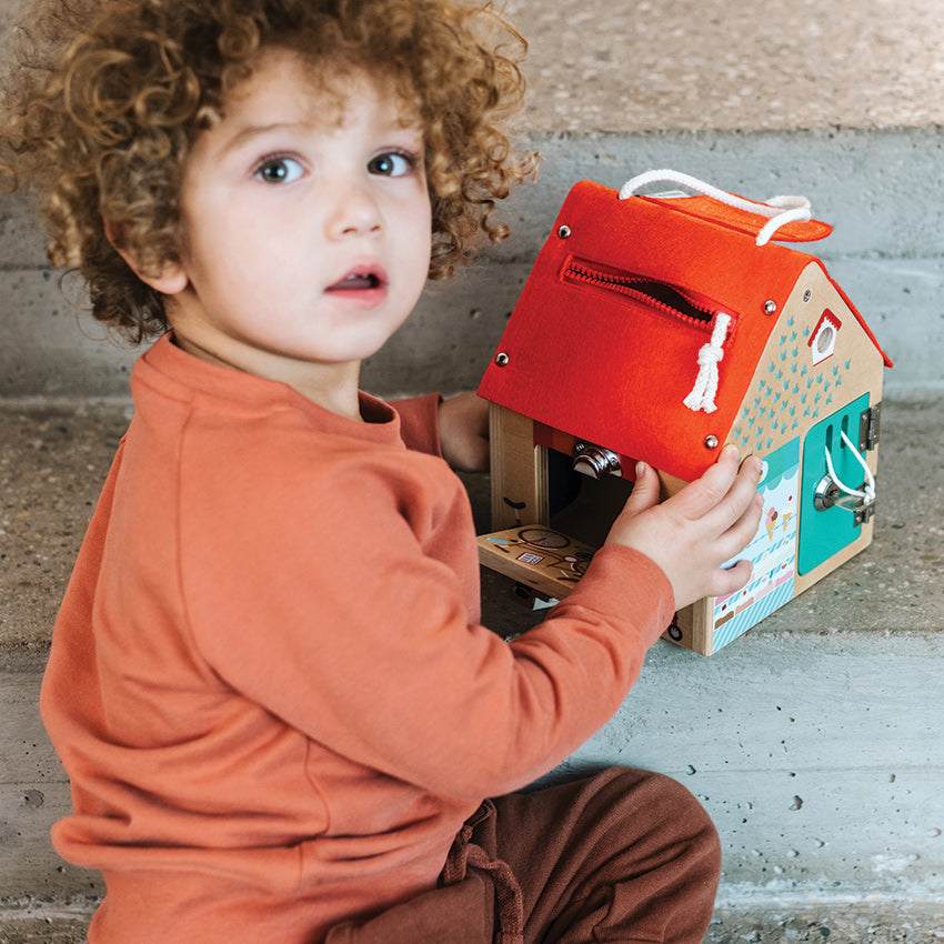 Lilliputiens Learning House Locks