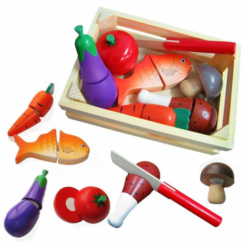 Fun Factory Food Set in Crate w/Knife