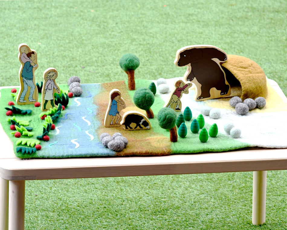 Tara Treasures Bear Hunt Play Mat Playscape