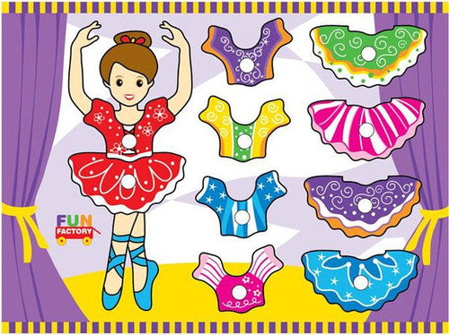 Fun Factory Puzzle Ballerina