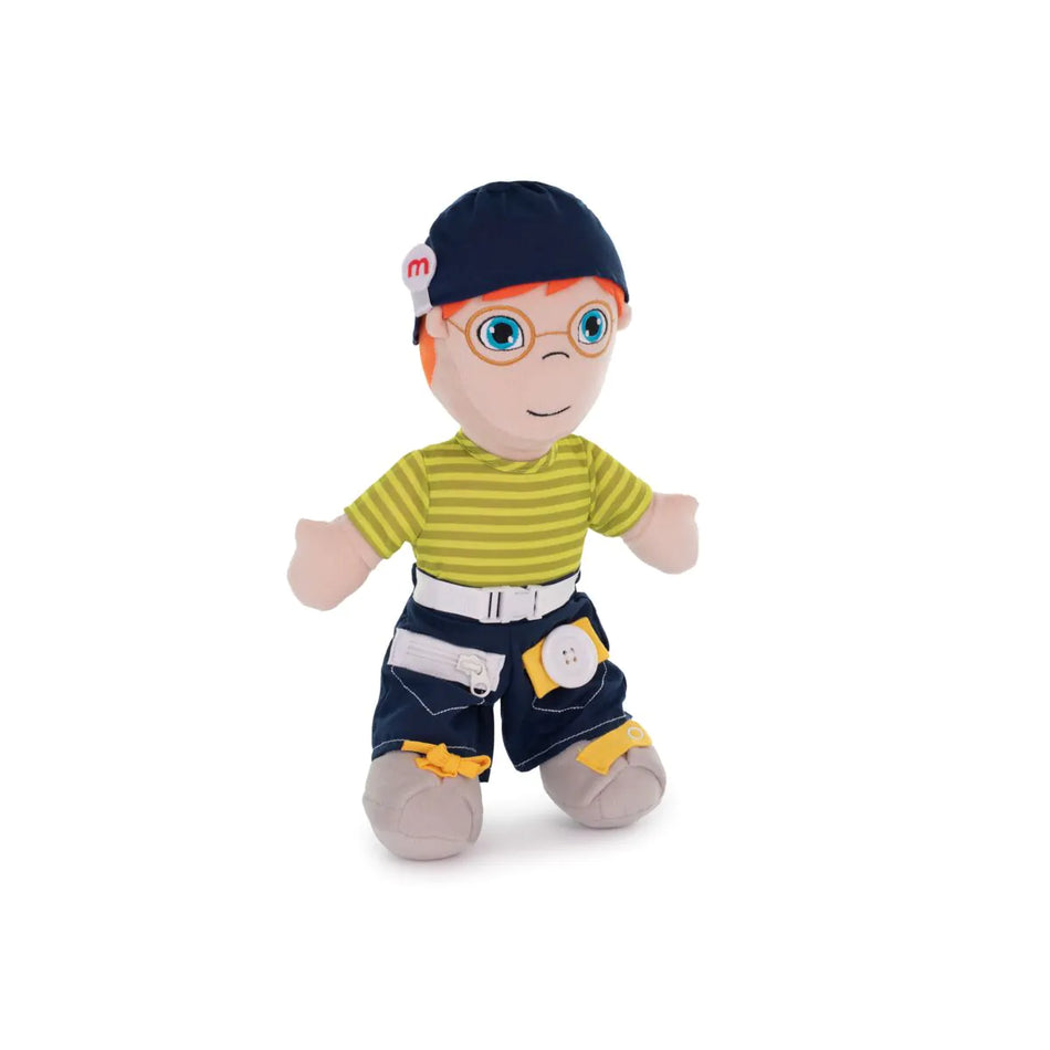 Miniland Fastening Diversity Dolls Set of 3