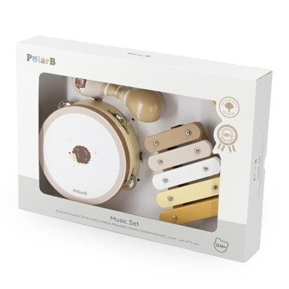 PolarB Music Set Hedgehog