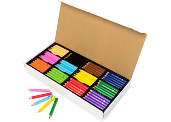 Pencils Jumbo Stubby Box 120