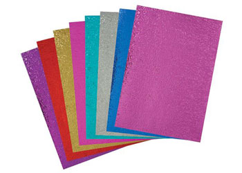 Metallic Ripple Paper A4 40pk