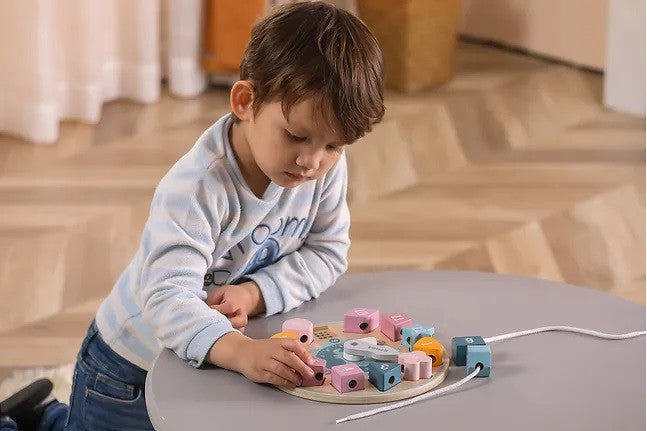 PolarB Shape Sorting Clock