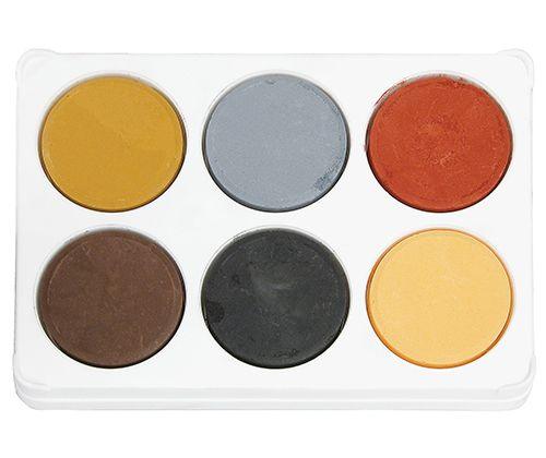 Poster Colours Paint Palette Earth