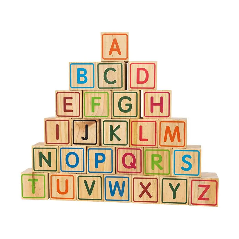 Jenjo ABC Blocks 9cm