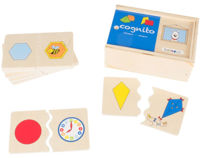 Beleduc Cognito Game Shapes