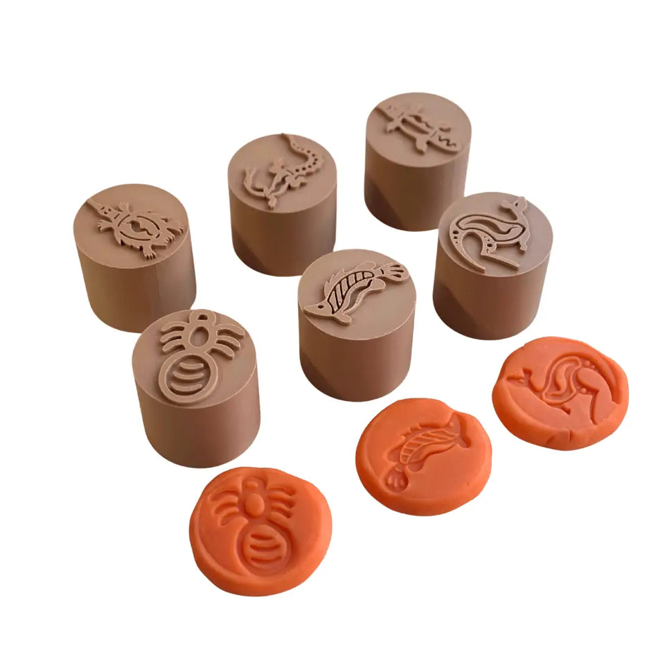 Songlines Indigenous Fauna Stamp Collection