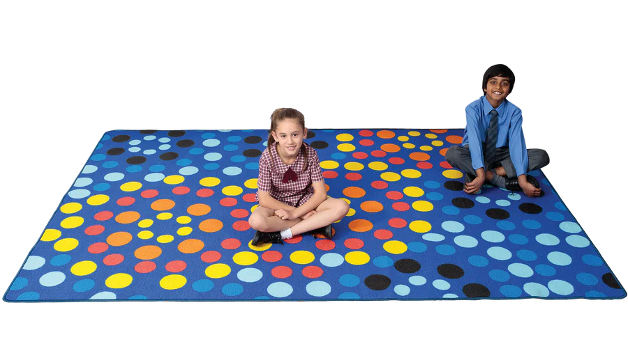 Mosaic Sky Rug 2m x 3m