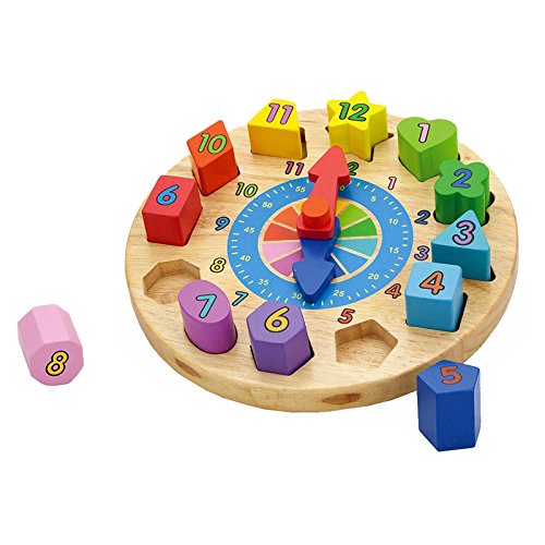 Viga Round Clock
