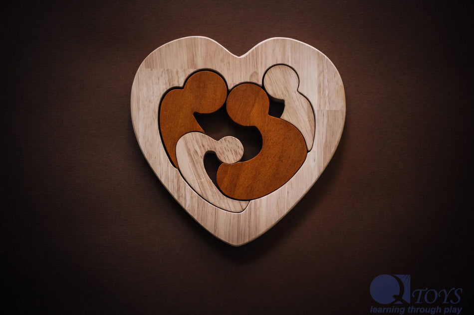 Q Toys Love and Hugs Puzzle