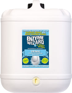 Enzyme Wizard Urinal Cleaner and Deodoriser 20L