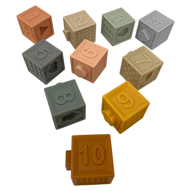 Papoose Squeeze Me Cubes 10pc