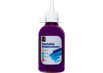 Washable Watercolours 250mL Purple