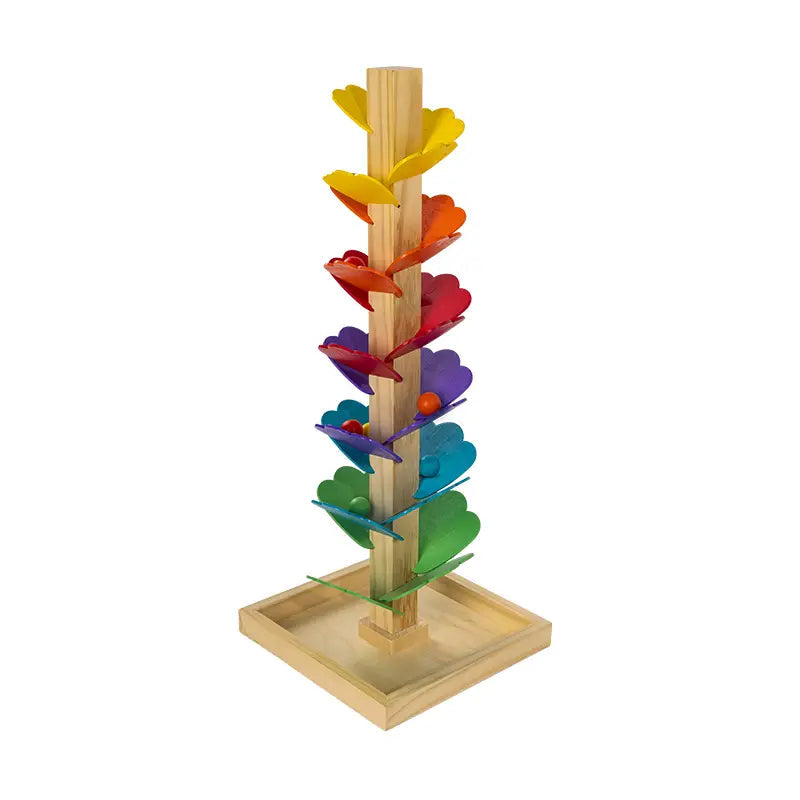 Jenjo Wooden Marble Tree