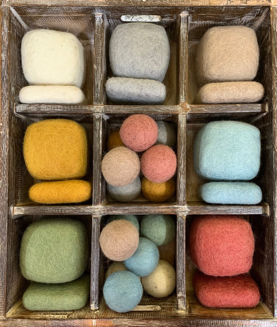 Papoose Earth 1-Felt Tray