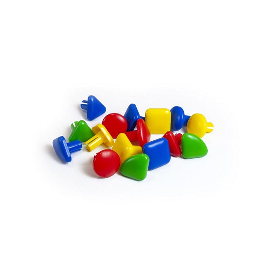 Miniland Superpegs Primary Tub 240pc