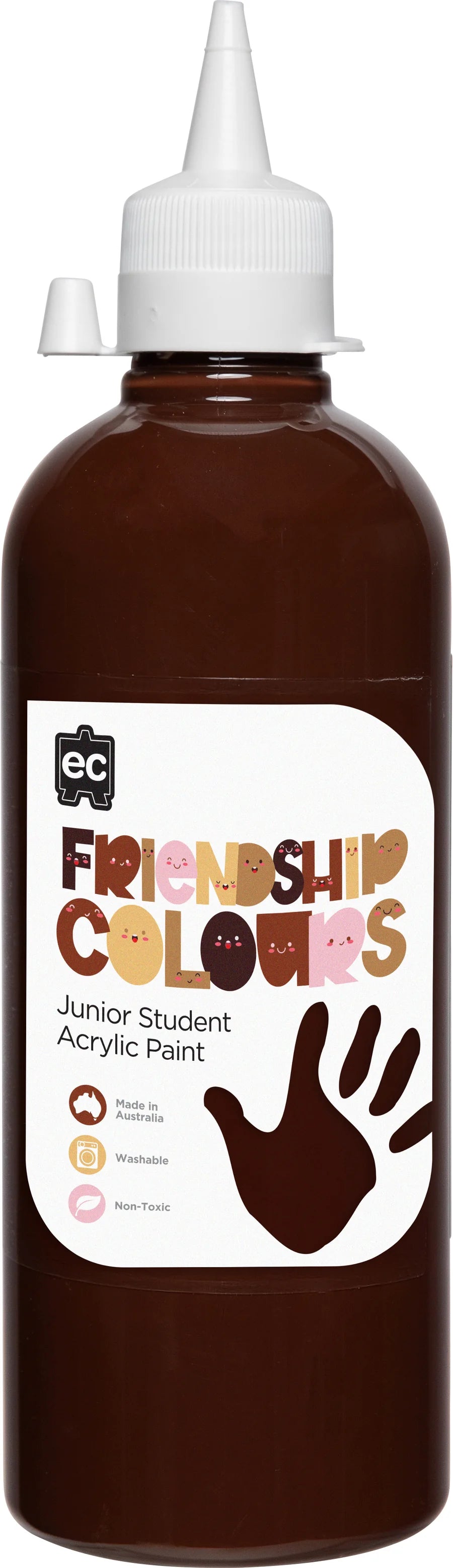 Friendship Colours People Paint Espresso 500ml