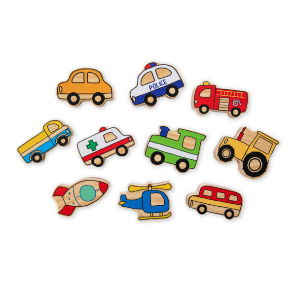 Freckled Frog My Town Vehicle Set