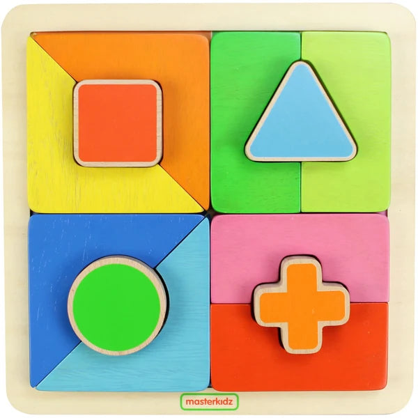 Masterkidz Geometric Puzzle Board