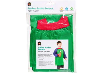 Smock Junior Green/Blue (4-6 year old)