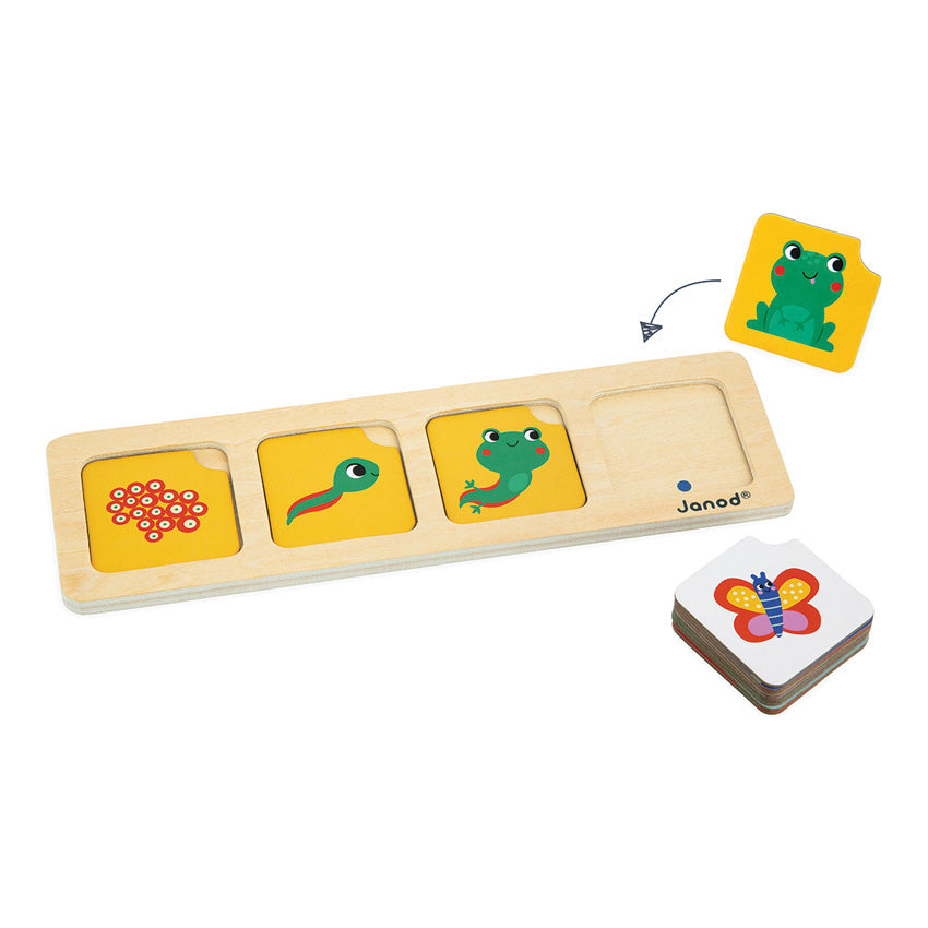 Janod Garden Sequences Cards