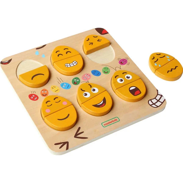 Masterkidz Eggs Emotions Board