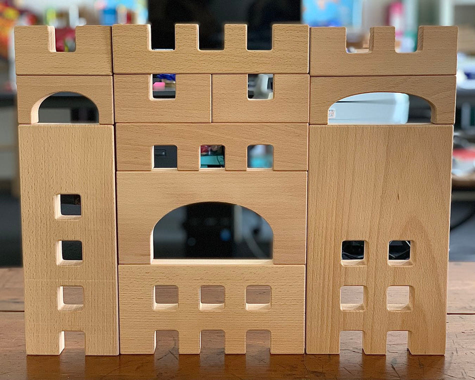 Papoose Fortress Building Set 24pc
