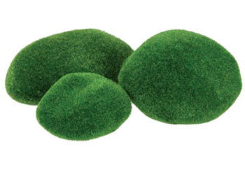 Textured Stones Mossy Pk 8