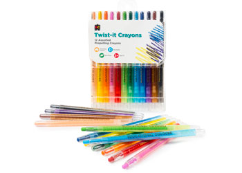 Crayons Twist-It Pk 12