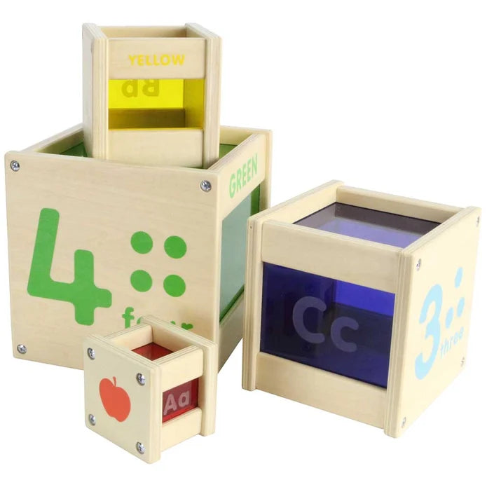 Masterkidz Colour Discover Stack Cubes