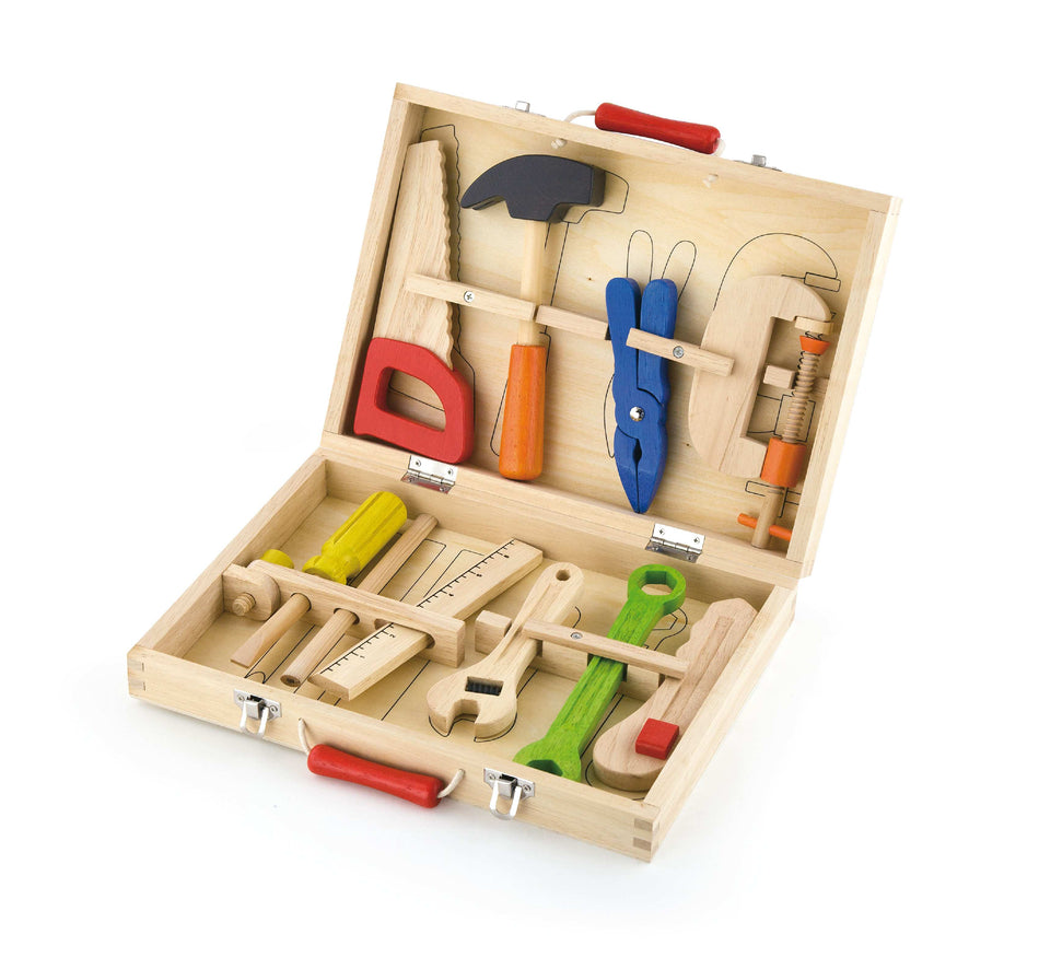 Viga Tool Box 10pc