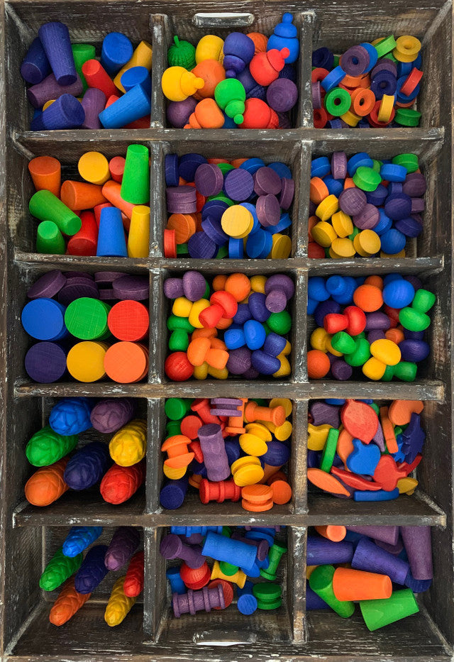 Papoose Mini Rainbow Tray 463pc