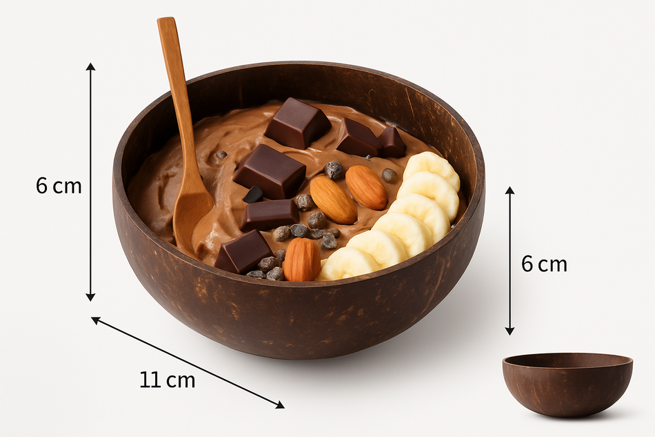 Q Toys Coconut Bowl Small