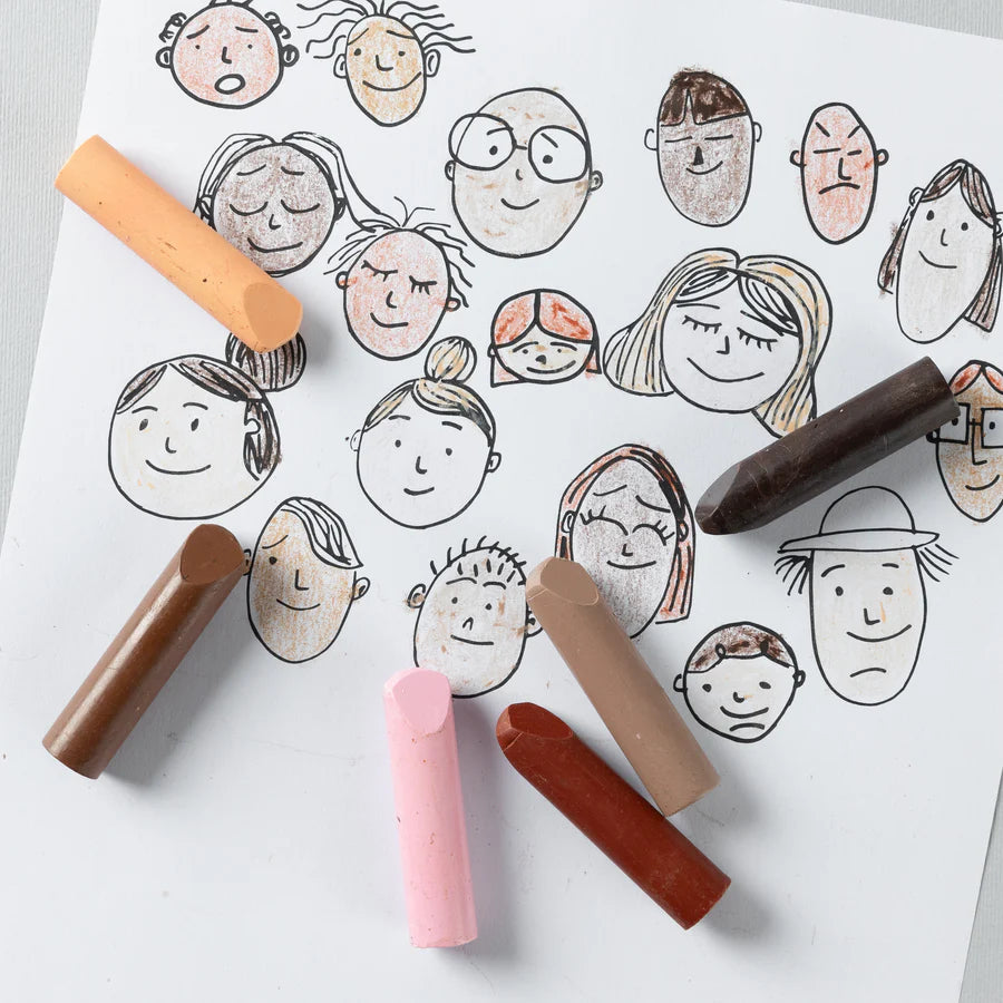 Friendship Colours Stubbies Crayons